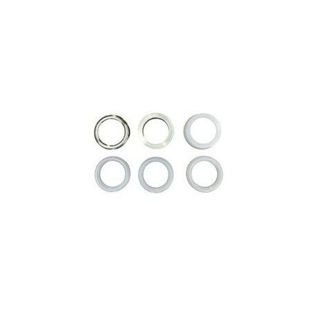 Bedford Precision Parts Bedford Precision Repair Kit for 1:1 Metric Fast-Flo Polyethylene - Replacement for Graco 215964 20-1470